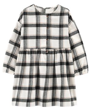 Vestido a cuadros de franela Carter's