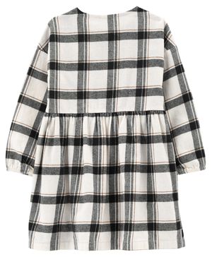 Vestido a cuadros de franela Carter's