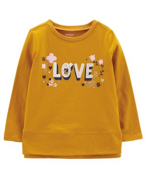 Playera Love Is The Answer Carter's