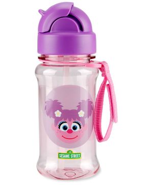 Plaza Sésamo Botella C/ Popote - Abby Skip Hop