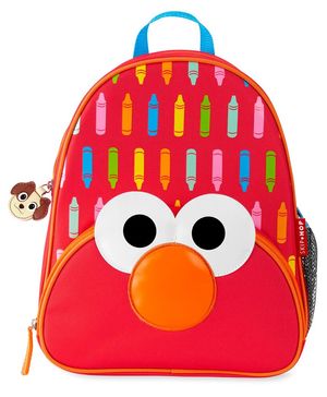 Plaza Sésamo Mochila Niño Pequeño - Elmo Skip Hop