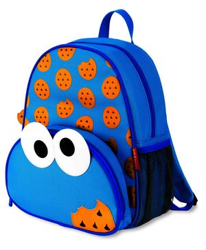 Plaza Sésamo Mochila Niño Pequeño - Comegalletas Skip Hop