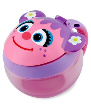 Taza Para Snacks De Abby Cadabby - Plaza Sésamo Skip Hop