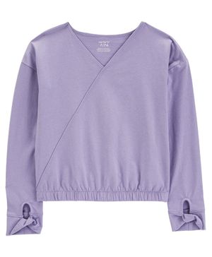 Blusa De La Colección Active Con Cuello En V Carter's