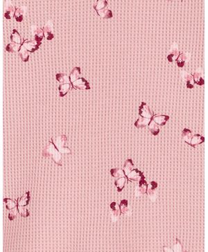 Blusa De Manga Larga Estampado Mariposas Carter's