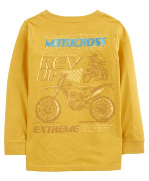 Camiseta De Motocross Manga Larga Carter's