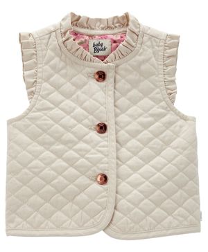 Chaleco Acolchado Con Olanes Oshkosh B'Gosh