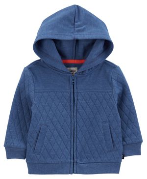 Chamarra Acolchada Con Capucha Y Cierre Oshkosh B'Gosh