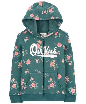 Chamarra Con Cierre Y Logotipo Estampado Floral Oshkosh B'Gosh