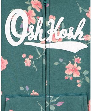 Chamarra Con Cierre Y Logotipo Estampado Floral Oshkosh B'Gosh