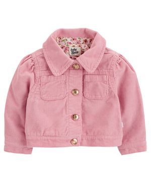 Chamarra De Pana Con Botones Al Frente Oshkosh B'Gosh