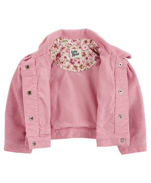 Chamarra De Pana Con Botones Al Frente Oshkosh B'Gosh