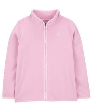 Chamarra De Tela Polar Color Rosa Oshkosh B'Gosh