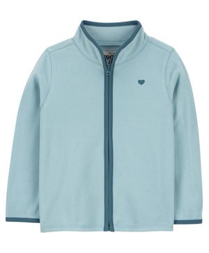 Chamarra De Tela Polar Color Verde Menta Oshkosh B'Gosh