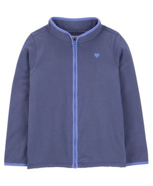 Chamarra Tela Polar Color Morado Oshkosh B'Gosh