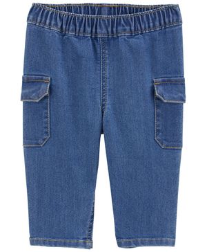Conjunto De 2 Piezas Con Camisa Con Capucha Y Pantalón Carter's