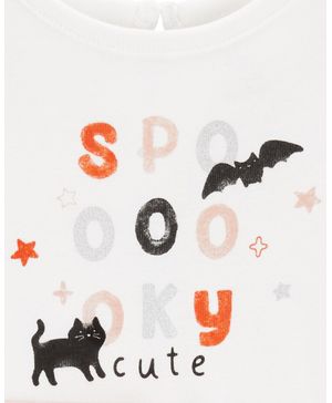 Conjunto De 2 Piezas Con Pañalero Y Tutú De Halloween Carter's