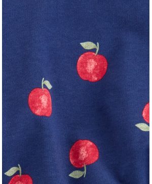 Conjunto De 2 Piezas Con Sudadera Estampado De Manzanas Carter's