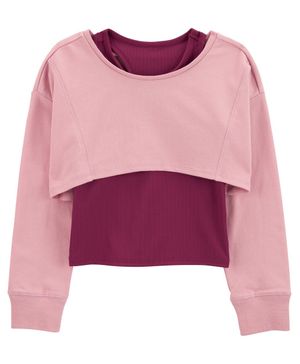 Conjunto De 2 Piezas Con Sudadera Y Camiseta Deportiva Oshkosh B'Gosh
