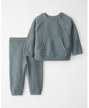 Conjunto De 2 Piezas Con Sudadera Y Pantalón De Punto Carter's Little Planet