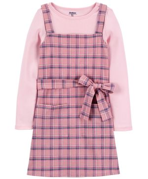 Conjunto De 2 Piezas Con Vestidos A Cuadros Oshkosh B'Gosh