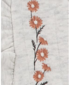 Conjunto De 3 Piezas Con Chaleco Acolchado De Doble Punto Carter's