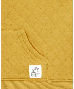 Conjunto De 3 Piezas Con Chaleco Estampado De Construcción Carter's