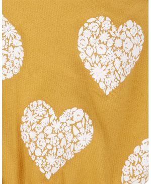 Conjunto De 3 Piezas Con Chaleco Estampado De Corazón Carter's