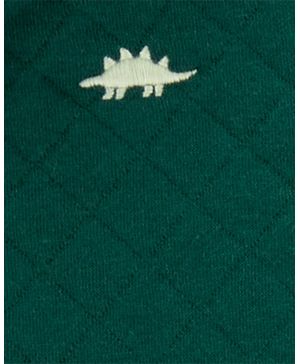 Conjunto De 3 Piezas Con Chaleco Estampado De Dinosaurio Carter's