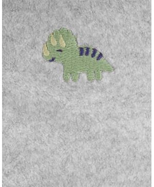 Conjunto De 3 Piezas Con Chaleco Estampado De Dinosaurios Carter's