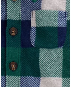 Conjunto De 3 Piezas Con Chamarra De Tela Polar Carter's