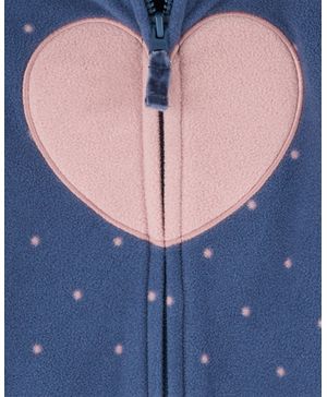 Conjunto De 3 Piezas Con Suéter Corazón Carter's