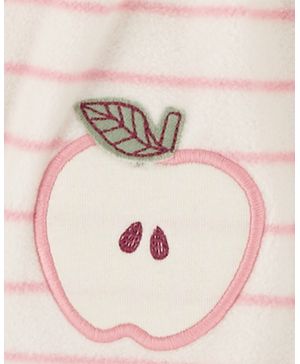 Conjunto De 3 Piezas Con Suéter Y Estampado De Mazanas Carter's