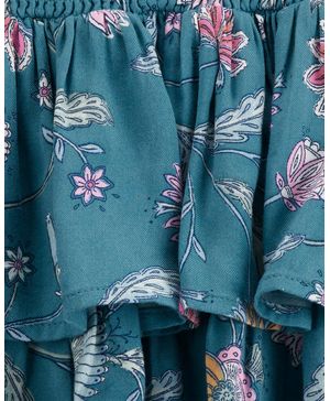 Falda Short Con Volantes Estampado Floral Oshkosh B'Gosh