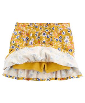 Falda Short Estampado Floral Carter's