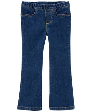 Jeans Acampanados Fáciles De Poner Carter's