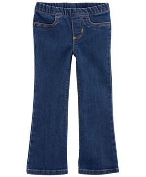 Jeans Acampanados Fáciles De Poner Carter's