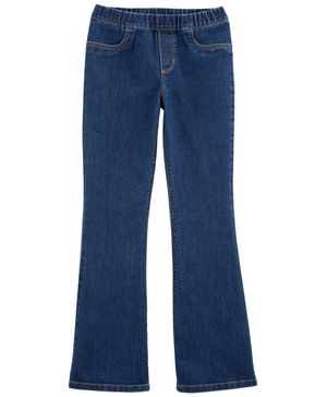 Jeans Acampanados Fáciles De Poner Carter's