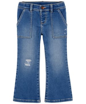 Jeans Icónicos Acampanados Oshkosh B'Gosh