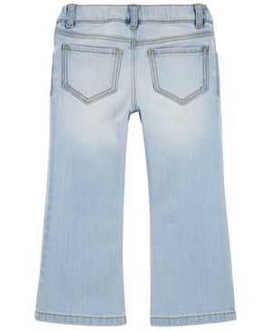 Jeans Icónicos Acampanados Con Parche Floral Oshkosh B'Gosh