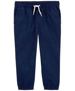 Joggers Con Cordón Y Ajuste Perfecto Carter's