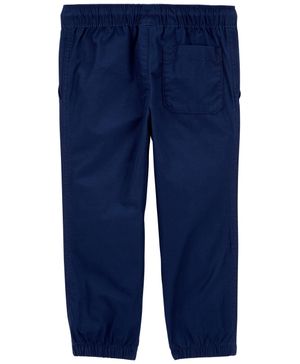 Joggers Con Cordón Y Ajuste Perfecto Carter's