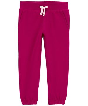Joggers De Tela Polar Fáciles De Poner Carter's