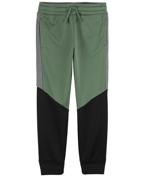 Joggers En Tela Afelpadafáciles De Poner Carter's