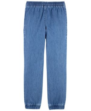 Joggers En Tela Tipo Mezclilla Con Cordón Oshkosh B'Gosh