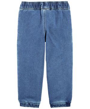 Joggers En Tela Tipo Mezclilla Con Cordón Oshkosh B'Gosh