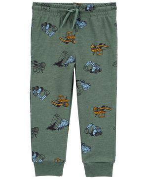 Joggers Estampado Equipo De Construcción Carter's
