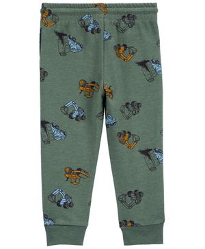 Joggers Estampado Equipo De Construcción Carter's