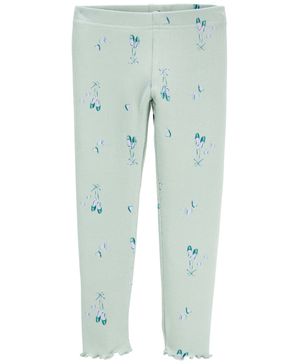 Leggings Acanalados Fáciles De Poner Carter's