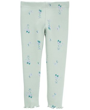 Leggings Acanalados Fáciles De Poner Carter's